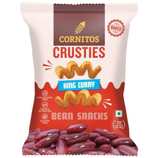 Cornitos Crusties King Curry Bean Puffs, 57 g
