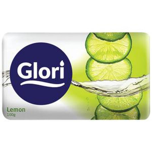 GLORI Lemon Soap - Hydrating, Eliminates Bacteria, Prevents Skin Infections