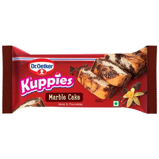 DR.OETKER Marble Cake - Moist & Chocolatey, 125 g