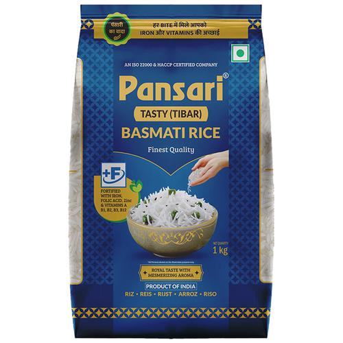 Pansari Tasty (Tibar) Basmati Rice (1 KG)