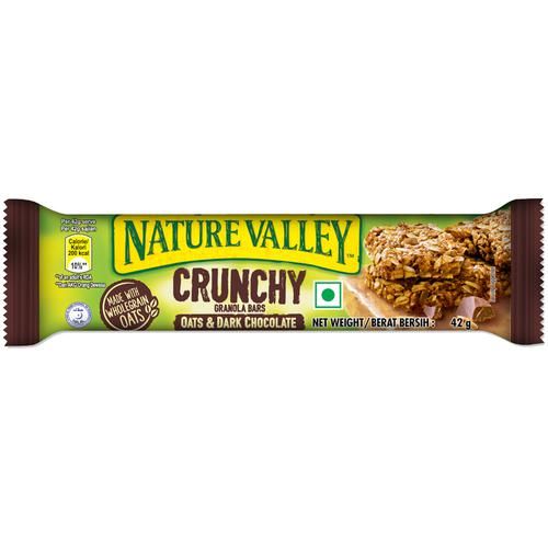 Nature Valley Crunchy Granola Bars - Oats & Dark Chocolate, 42 g