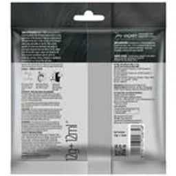 Godrej Expert Rich Creme Hair Colour - Natural Black, Long-Lasting, 100% Grey Coverage, No Ammonia, 24 ml Sachet
