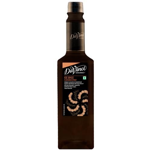 DaVinci Gourmet Ice Spice Flavoured Syrup - Concoction Of Tamarind, Roasted Cumin Flavour, Lemon Flavour, 750 ml