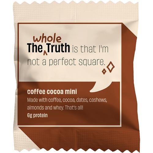 The Whole Truth Coffee Cocoa Mini Protein Bar - 27GM