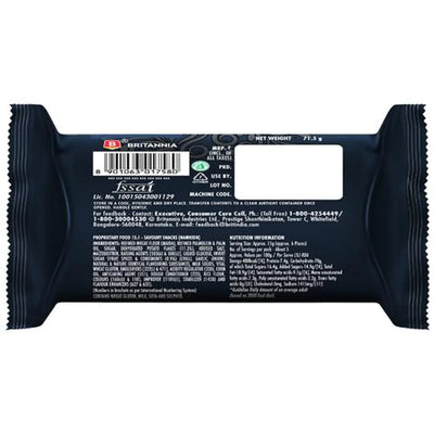 Britannia 50-50 Potazos - Chili Americana, Spicy Flavoured Crisp, 71.5 g