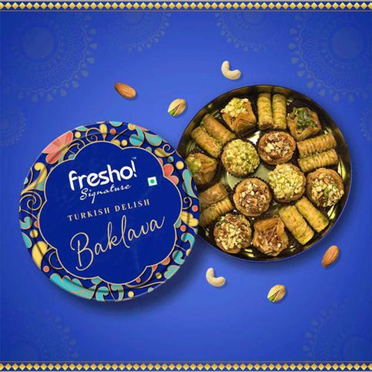 Fresho Signature Turkish Baklava, 20 pcs