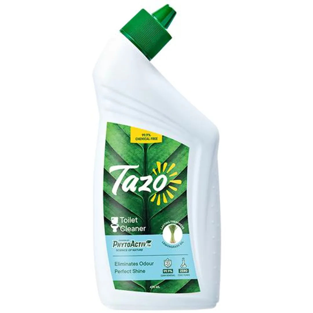 Tazo Toilet Cleaner With Lemongrass Oil, 475 ml