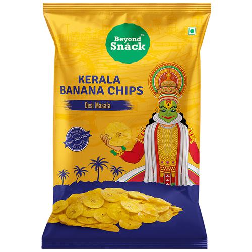 Beyond Snáck Kerala Banana Chips - Desi Masala - 75GM