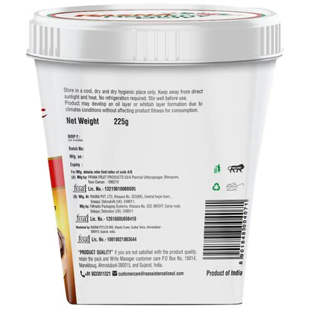 Rasna Healthy Day Choco Spread - Rich In Calcium, High Protein, 225 g