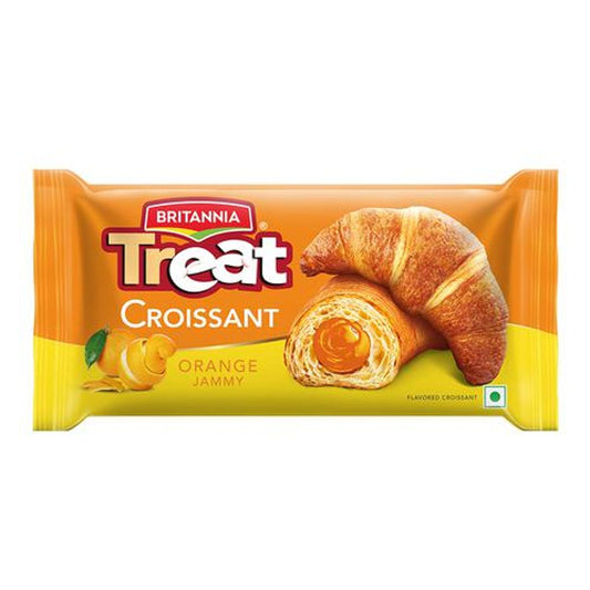 Britannia Treat Croissant - Orange, 45 g
