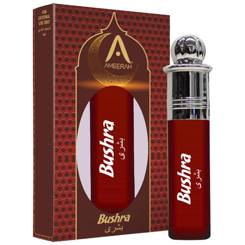 Ameerah Bushra Attar - Long-lasting Fragrance, Alcohol Free, For Men & Women, 8 ml
