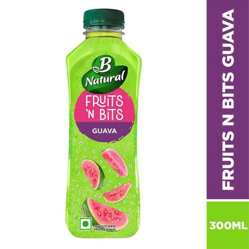 B Natural Fruits 'N Bits - Guava, 300 ml