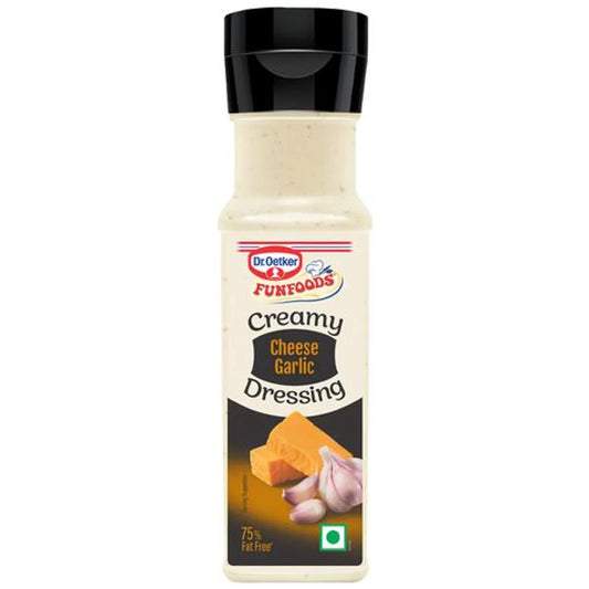 DR. Oetker Creamy Cheese Garlic Dressing 210G