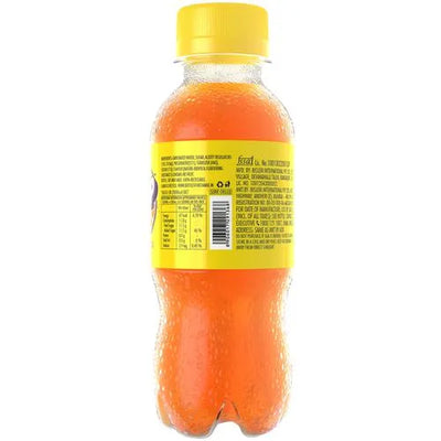Bisleri Pop Orange Flavoured Soft Drink, 160 ml