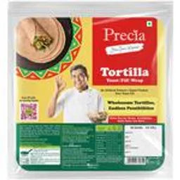 Precia Tortilla Wraps, 348 g