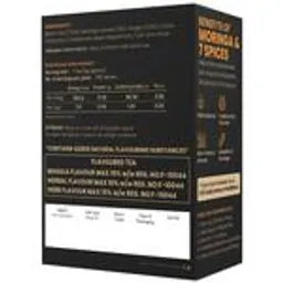 Auric Kadak Moringa Masala Tea - Black Tea From Assam & Darjeeling, 500 g