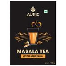 Auric Kadak Moringa Masala Tea - Black Tea From Assam & Darjeeling, 500 g