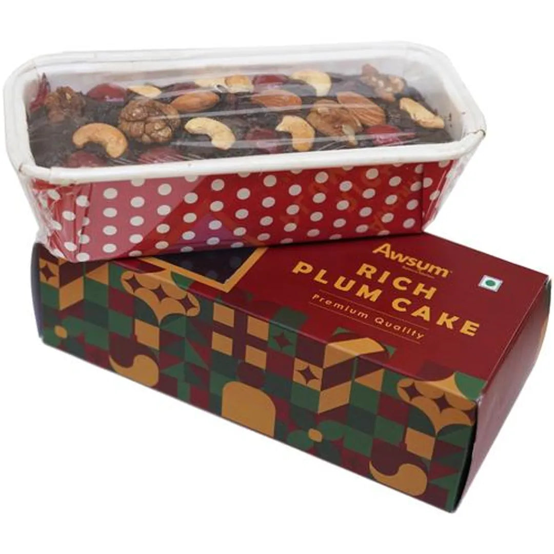 AWSUM Rich Plum Cake - Premium Quality, 250 g