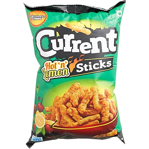 Current Hot & Lemon Sticks, 80 g