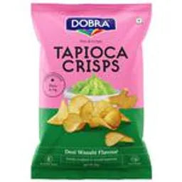 DOBRA Desi Wasabi Tapioca Crisps, 60 g