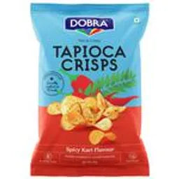 DOBRA Spicy Kari Tapioca Crisps, 60 g