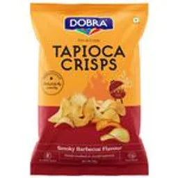 DOBRA Smoky Barbeque Tapioca Crisps, 60 g