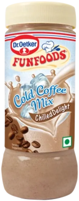 Dr. Oetker Fun Foods - Cold Coffee Mix 200g
