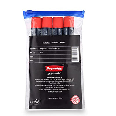 Reynolds Glue Stick 6gm -  Pack of 8