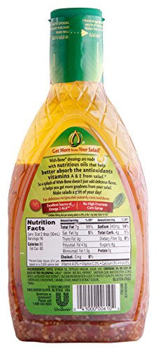 Wish Bone Dressing Italian, 473ml