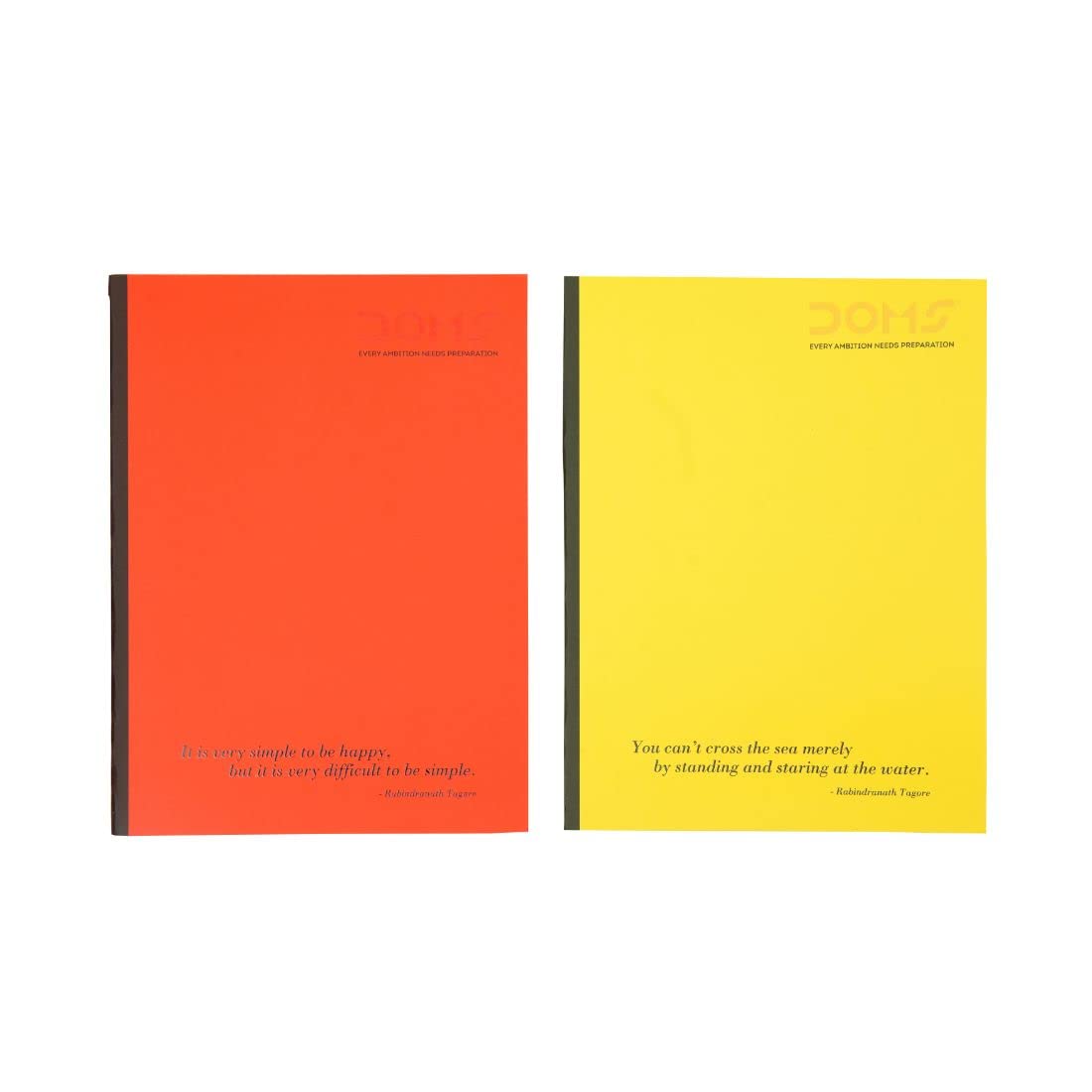Doms Neon Series Soft Bound Notebook - Unruled