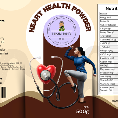 Himkhand Heart Health Powder for Men & Women