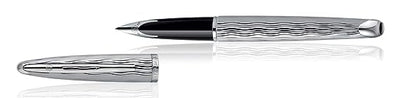 Waterman CARENE ESSENTIAL Silver Trim Fountain Pen