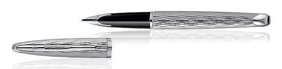 Waterman CARENE ESSENTIAL Silver Trim Fountain Pen