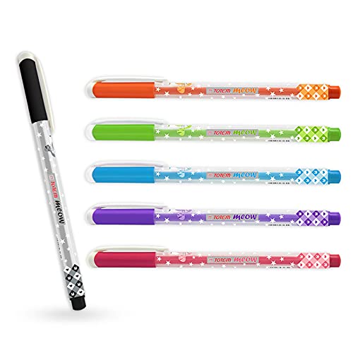 Totem Meow Ball Pen PK 10Blue&10Black