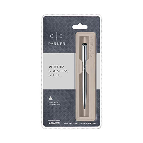 Parker Moments Vector Roller Ball Pen - Blue Ink, Pack Of 1