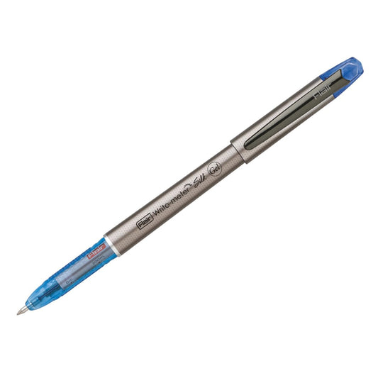 Flair Writometer Silk Gel Pen,  Blue Ink