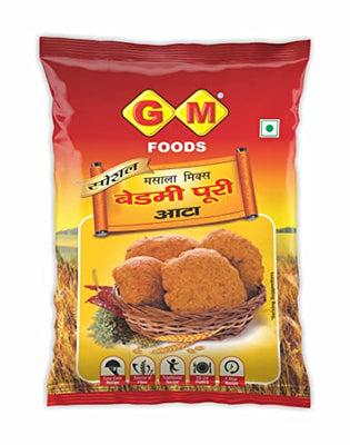 GM Foods Bedmi Puri 500g (Pack of 5pcs)