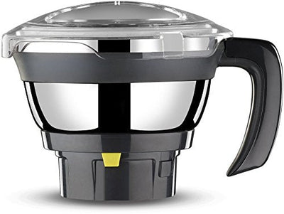 Butterfly Matchless Mixer Grinder, 750W, 4 Jars (Grey/ White) (Indian Plug)