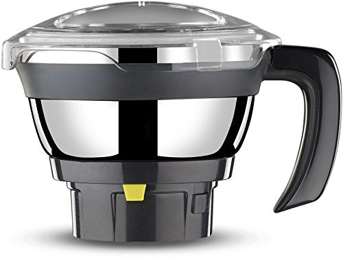 Butterfly Matchless Mixer Grinder, 750W, 4 Jars (Grey/ White) (Indian Plug)