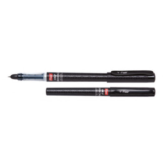 Flair Inky Series Carbonix 0.7mm Liquid Ink Roller Pen Blister Pack