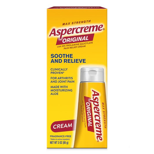 Aspercreme Original Pain Relieving Cream 3 oz