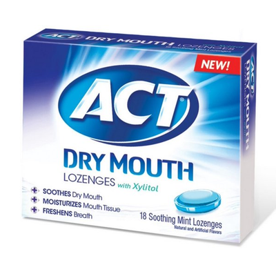 ACT Dry Mouth Relief Lozenges 18 Count