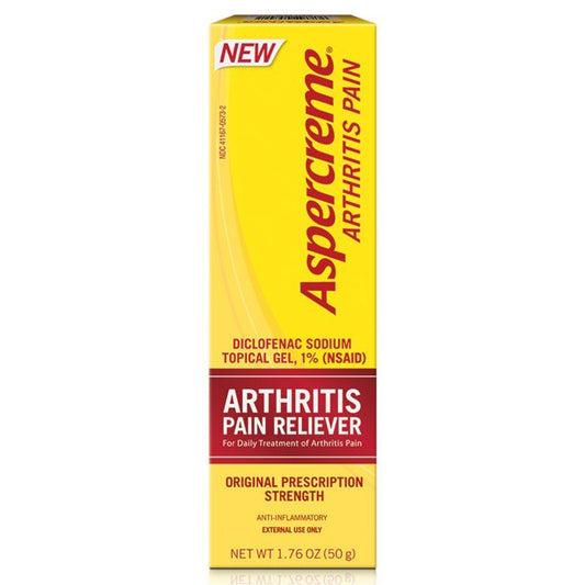 Aspercreme Arthritis Pain Relief Gel with Diclofenac Sodium 50 gm