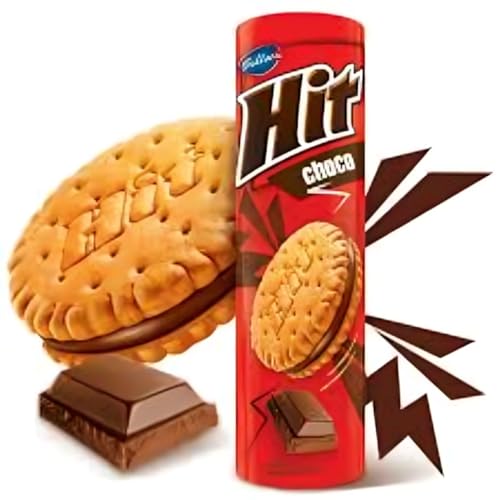 Bahlsen Hit Choco Cream Biscuit, 220g (Imported UK)
