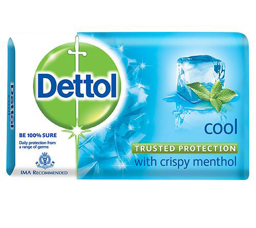 Dettol Soap Bar - Cool, 45 g