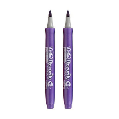 Artline Decorite Water Based Brush Mettalic Marker