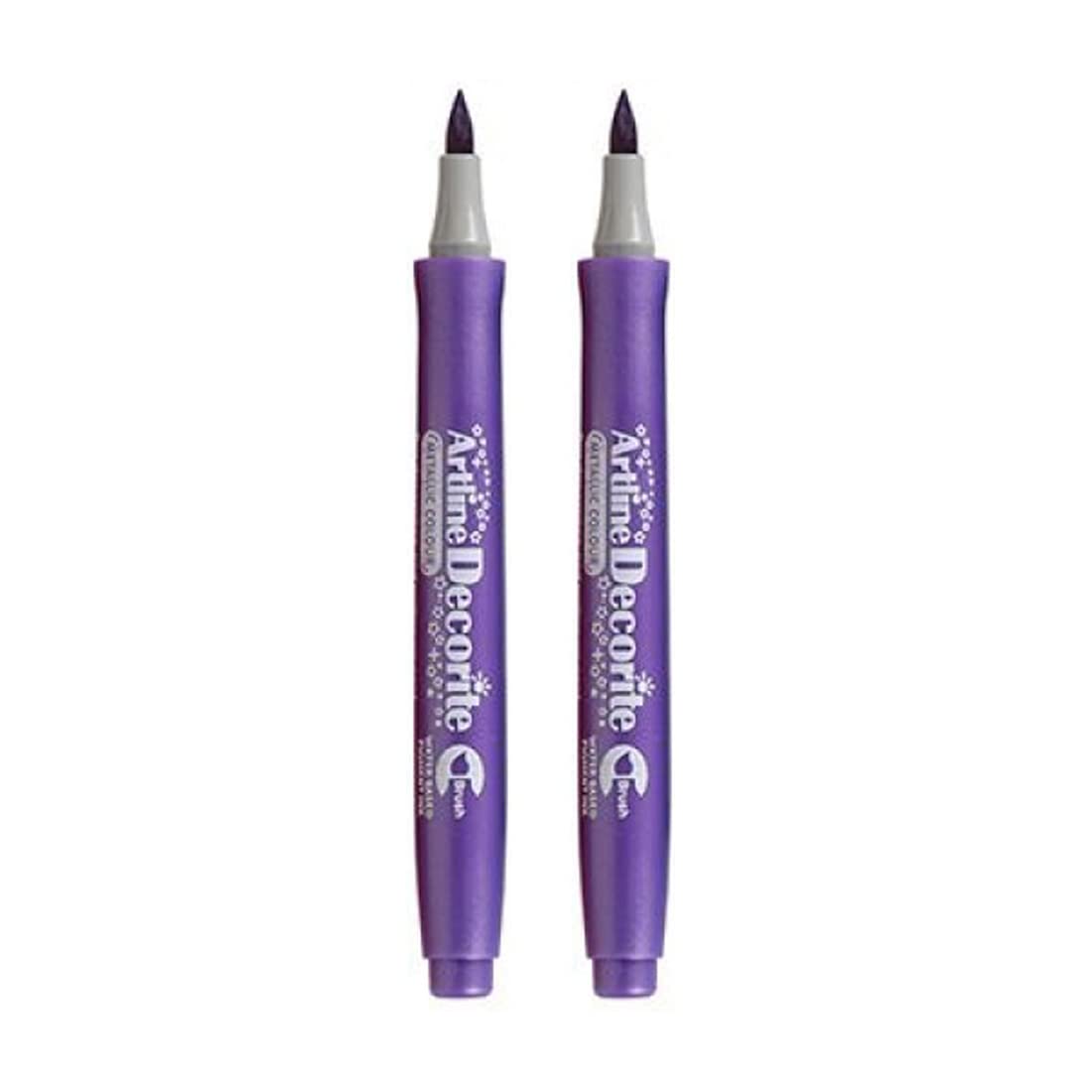 Artline Decorite Water Based Brush Mettalic Marker