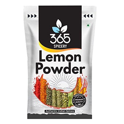 365 SPICERY Lemon Powder | Healthy Vitamin C & Natural Flavor - 100 gm