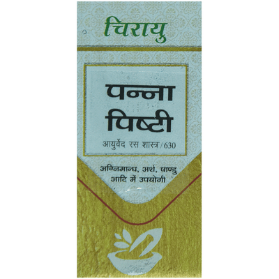 Chirayu Panna Pishti