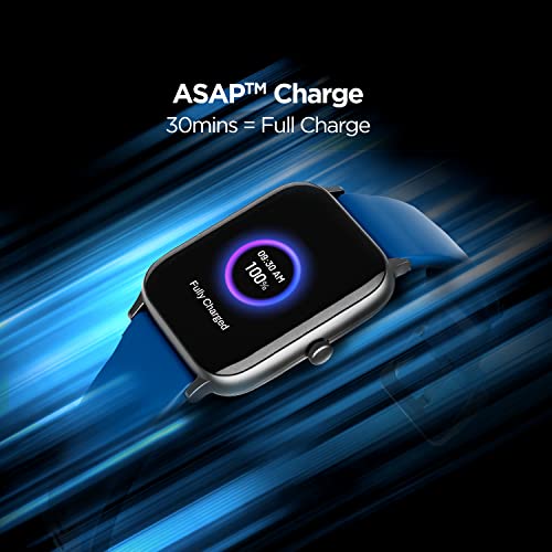 boAt Xtend Pro Smart Watch with Advanced Dedicated Bluetooth Calling Chip, Coins,Dial Pad, 1.78 AMOLED Display,ASAP (Fast) Charge,700+ Active Modes,Health Ecosystem(Deep Blue)